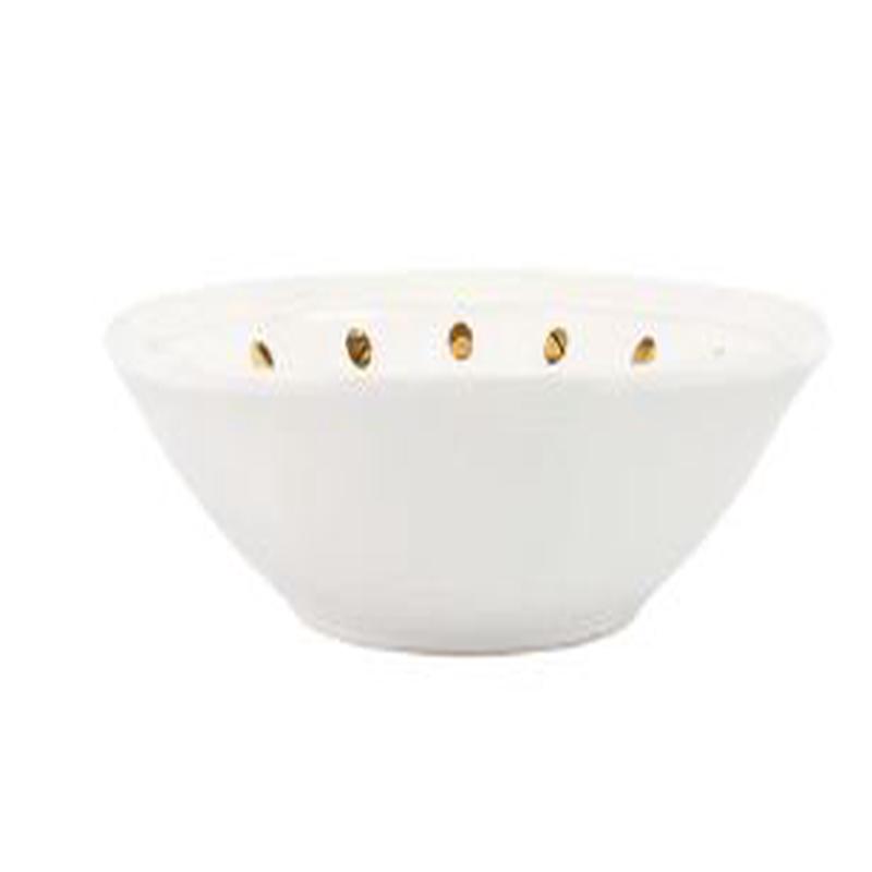 Medici Gold Pasta Bowl Set of 2