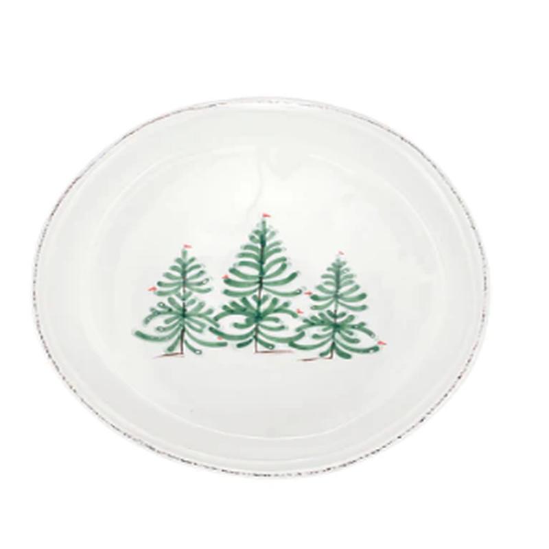 Lastra Holiday Pie Dish