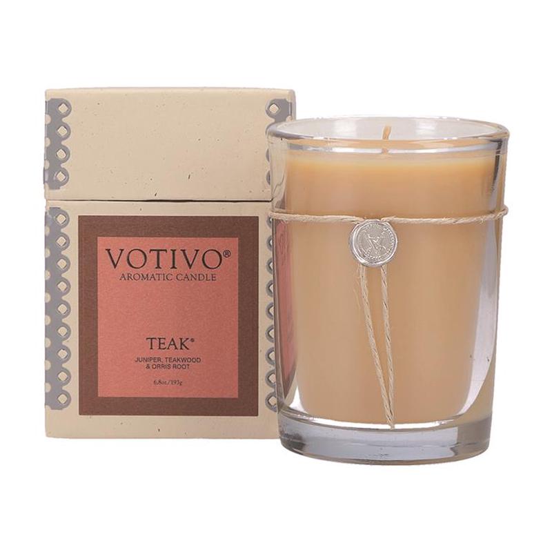 Teak Aromatic Candle 6.8oz