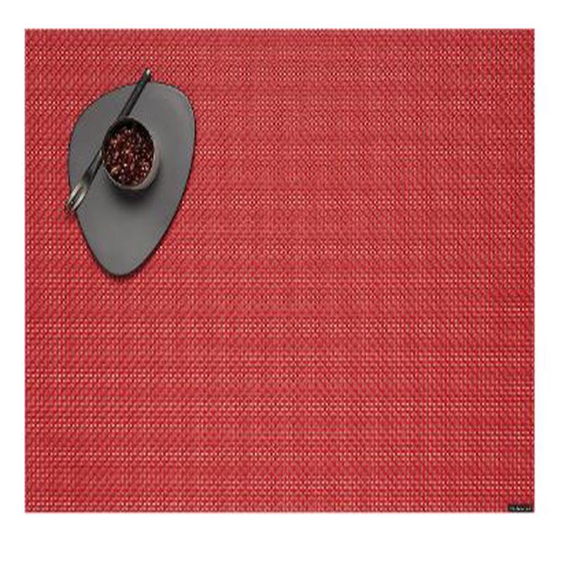 Basketweave Signature Placemat 14'x19' Chili