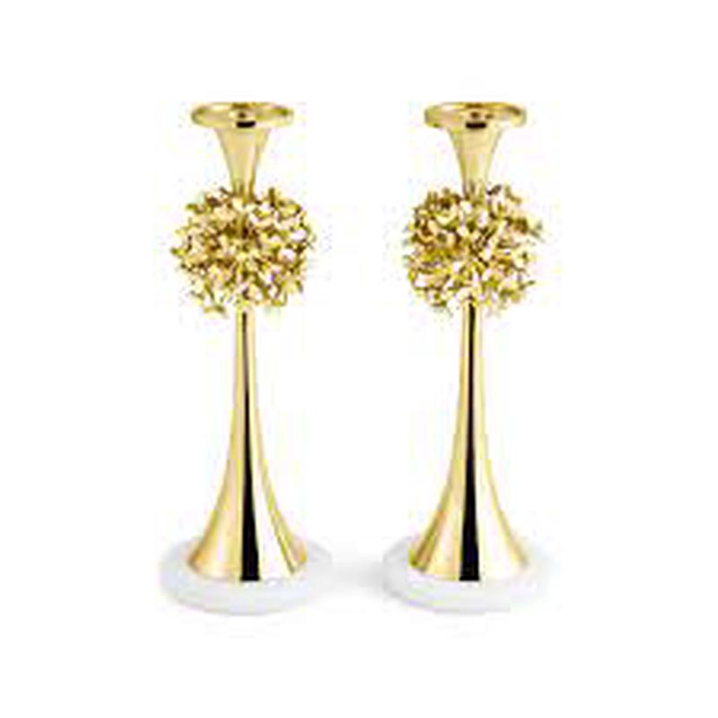 Dandelion Candleholders Set of 2