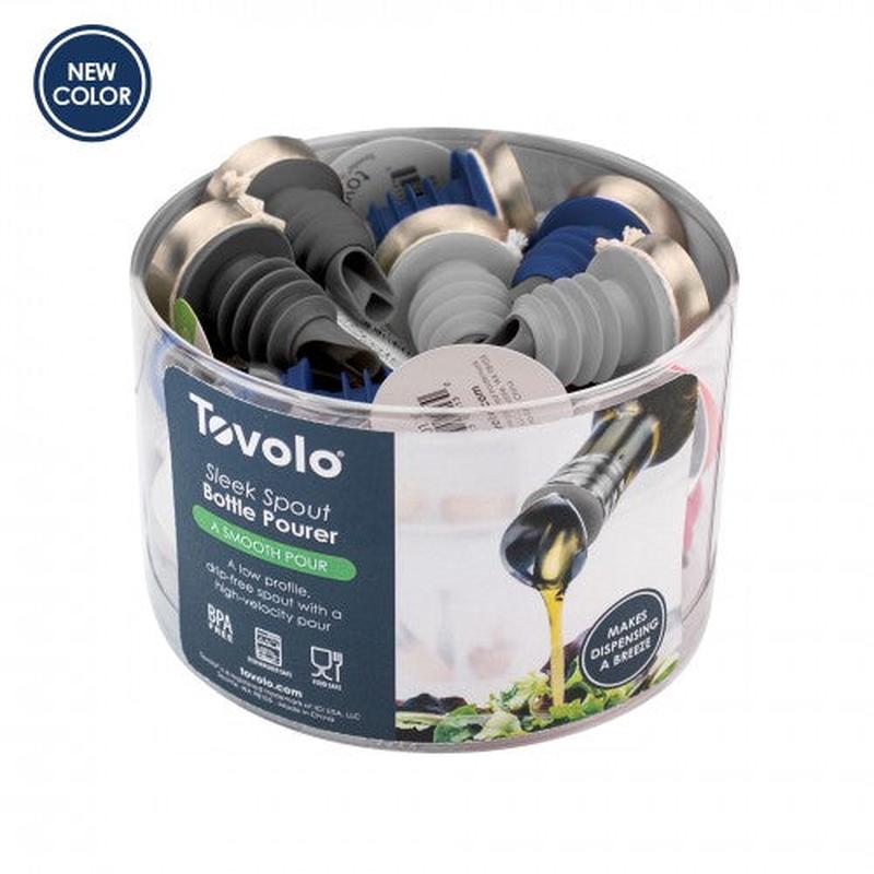 Sleek Spout Bottle Pourer