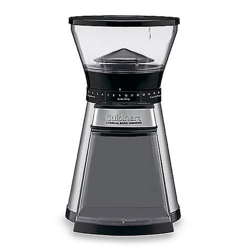 Programmable Conical Burr Mill