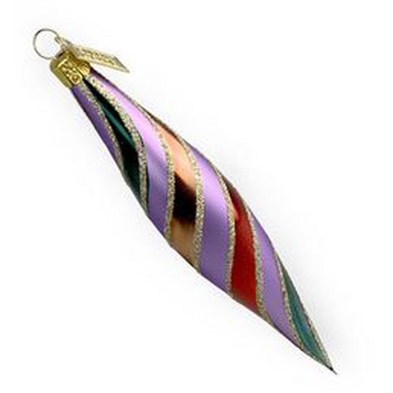 Teardrops- Lavender Ornament