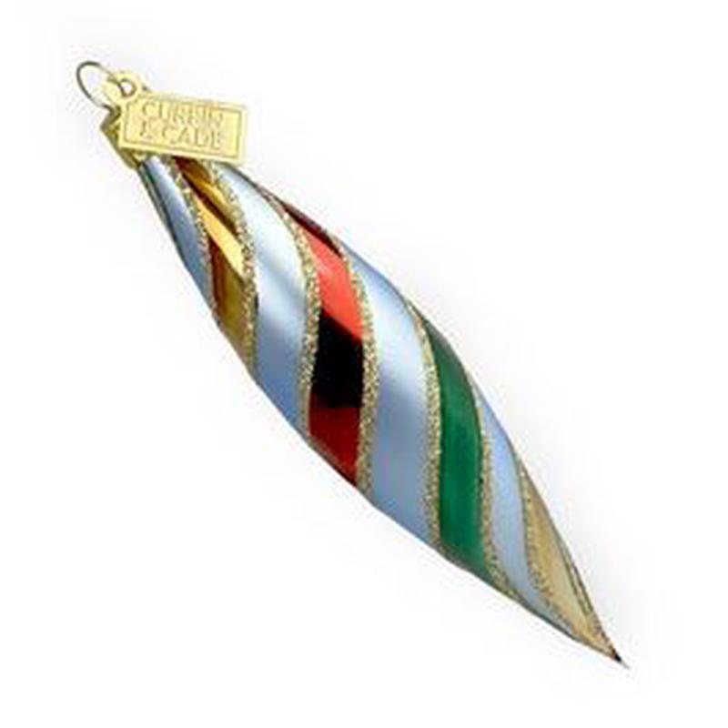 Teardrops- Periwinkle Ornament