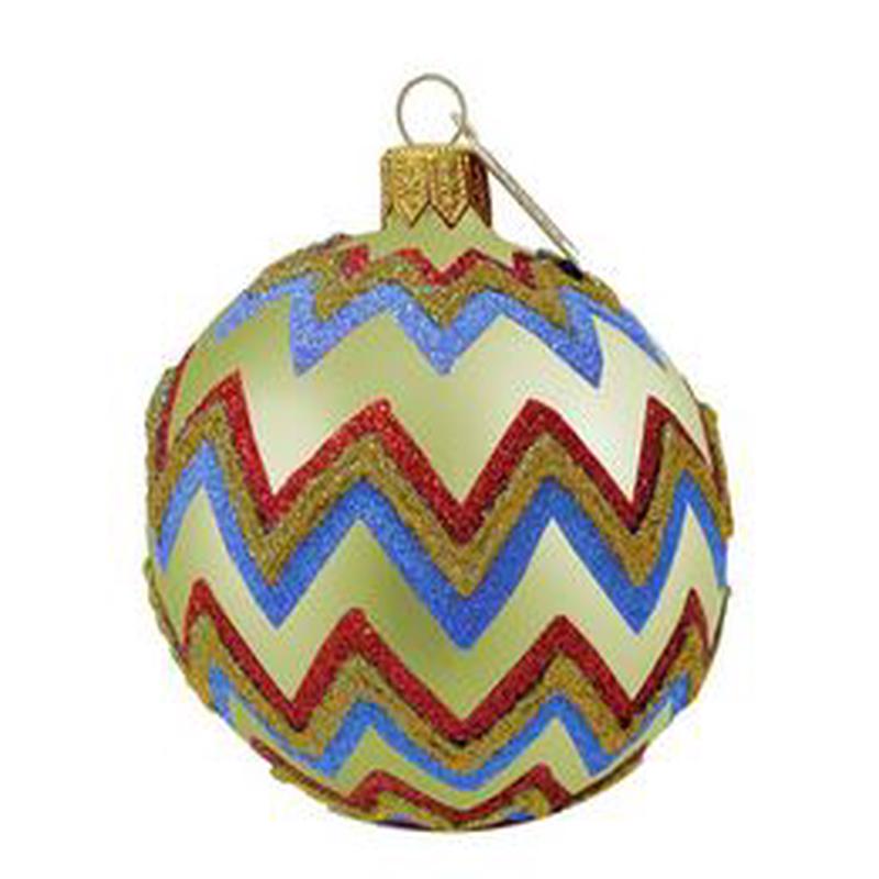 Zig Zag- Cealdon Ornament