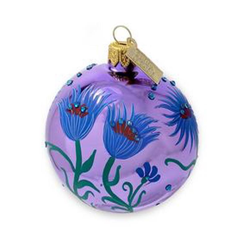 Flora- Cornflower Ornament