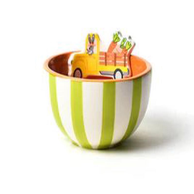 Easter Truck Embellishment Bowl