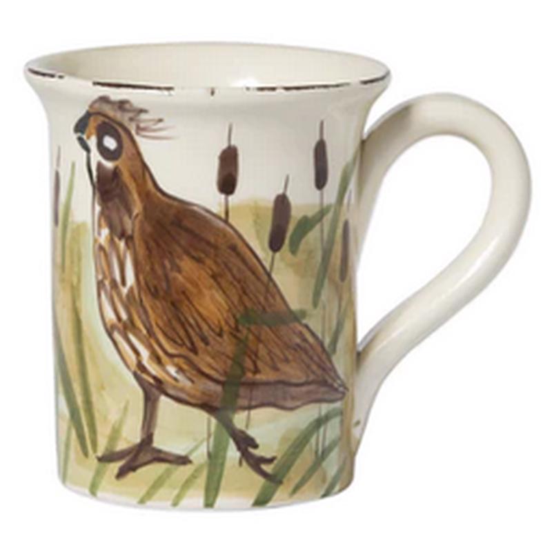 Wildlife Quail Mug