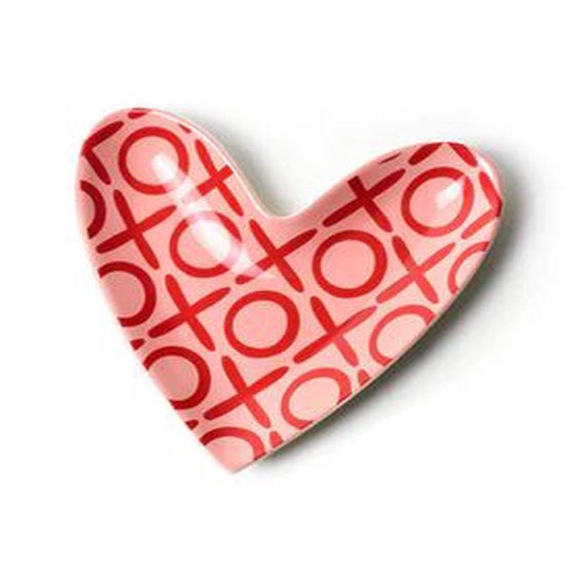 XOXO Heart Plate