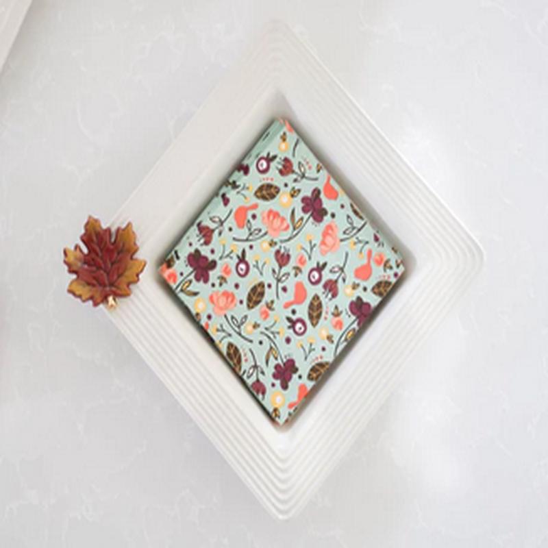 Pinstripes Napkin and Candy Holder