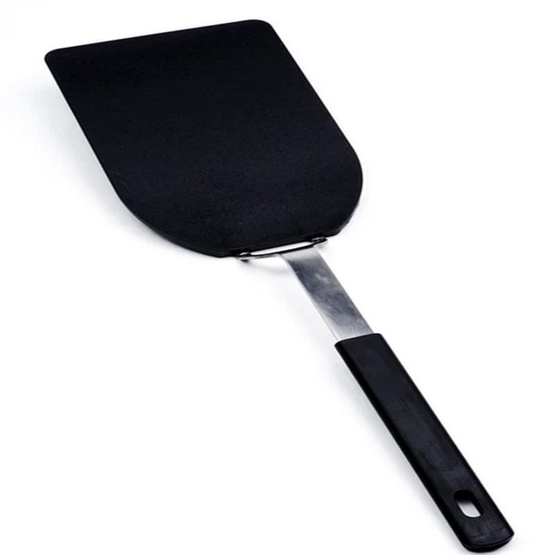 Flexible Nylon Spatula Large Black
