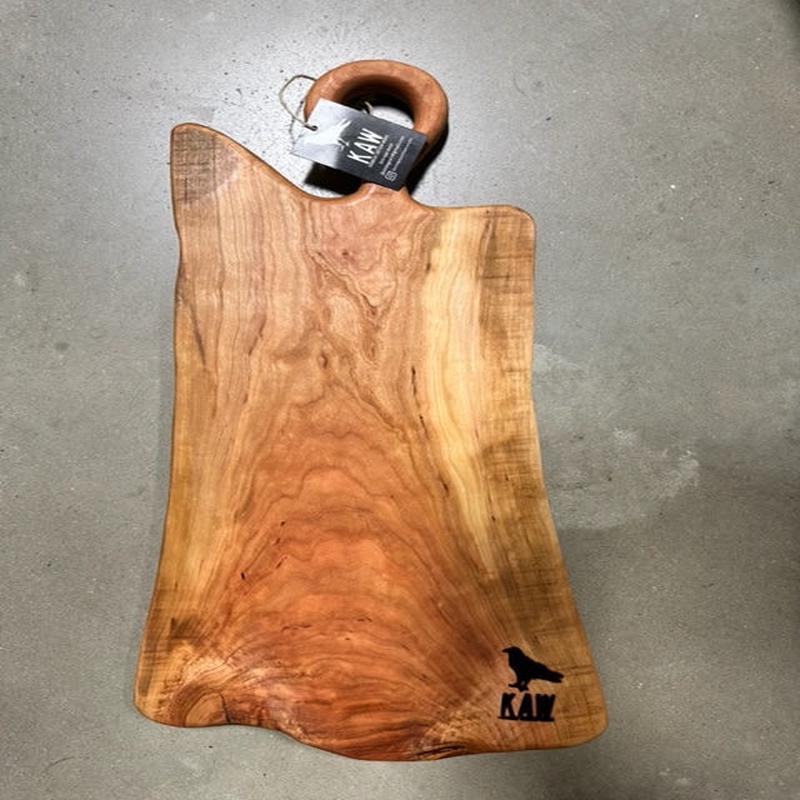 Cherry Live Edge Charcuterie Board Small