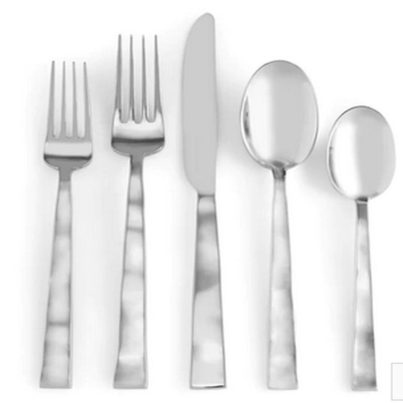Ripple Effect 5-Piece Flatware Set