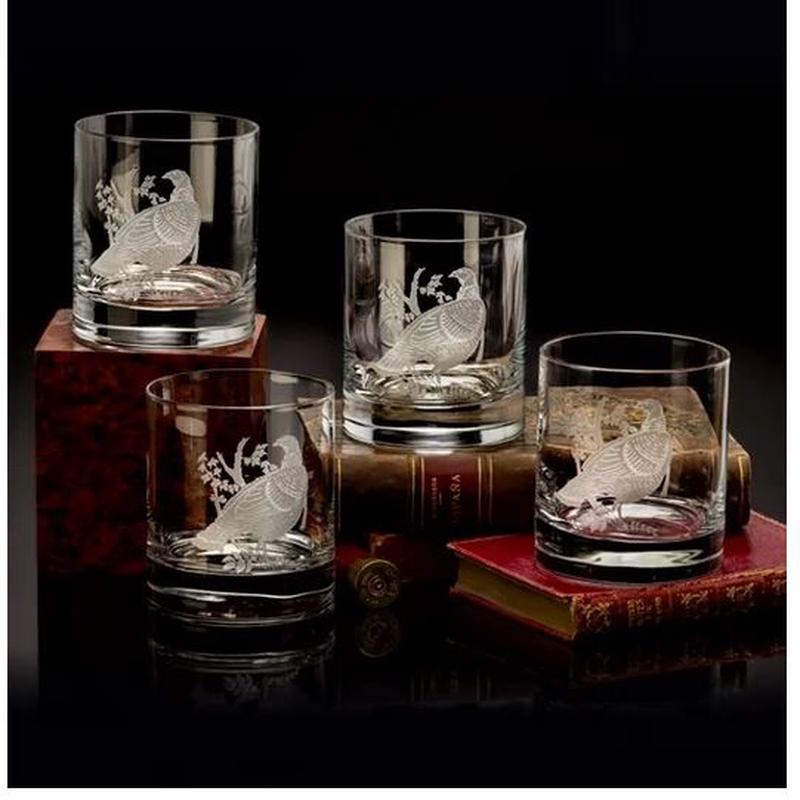 Wild Turkey DOF Set of 4