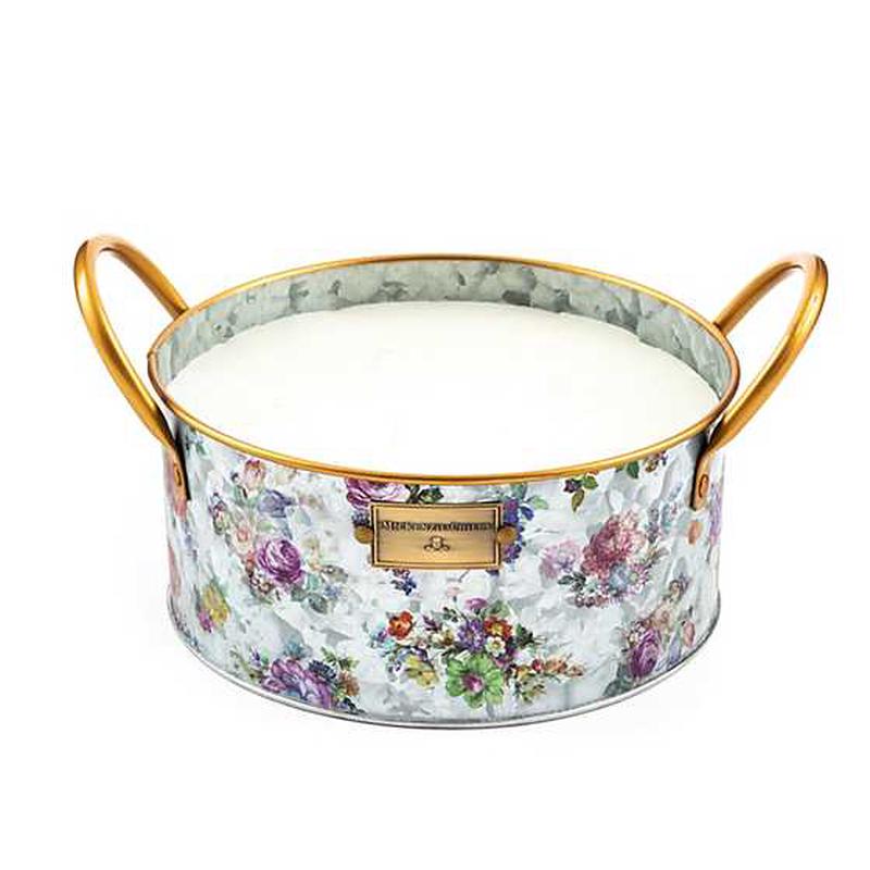 Flower Market Citronella Candle Large