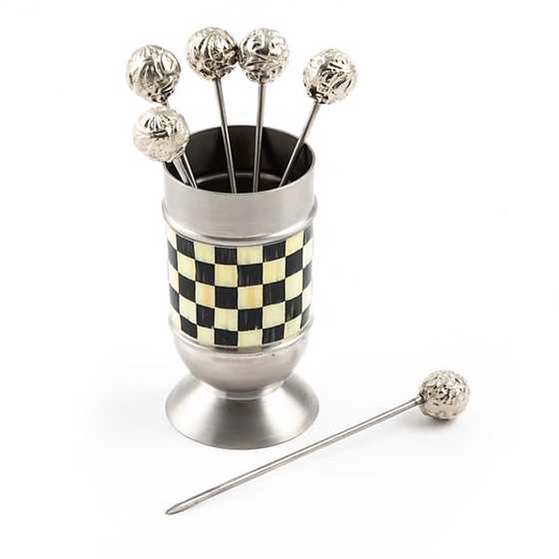 Supper Club Pick Set Courtly Check