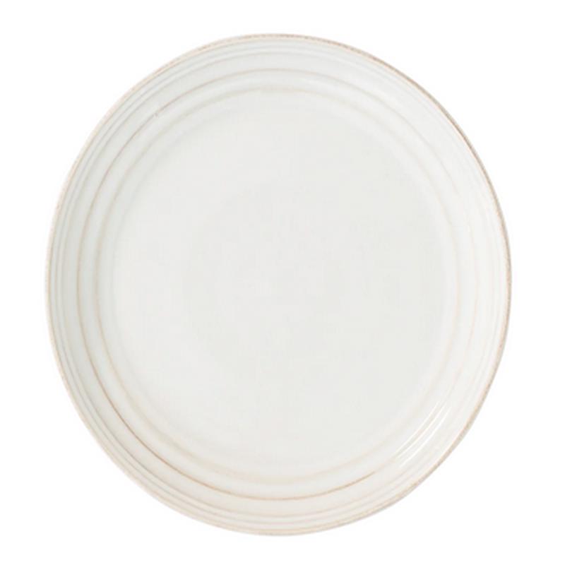 Bilbao Dessert/Salad Plate - Whitewash Set of 2