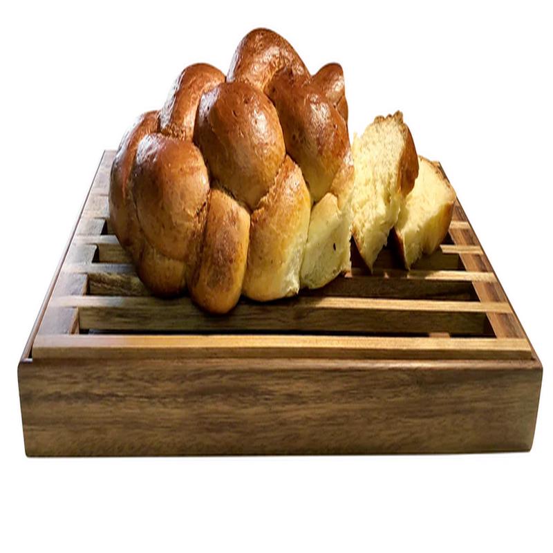 Three-in-One Tray Trivet and Bread Crumb Catcher