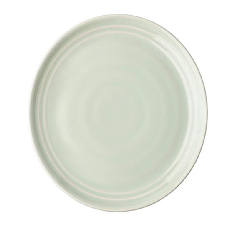 Bilbao Side/Cocktail Plate - Sage Set of 4