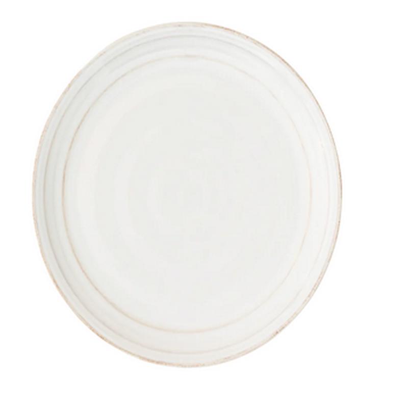 Bilbao Side/Cocktail Plate - Whitewash Set of 4