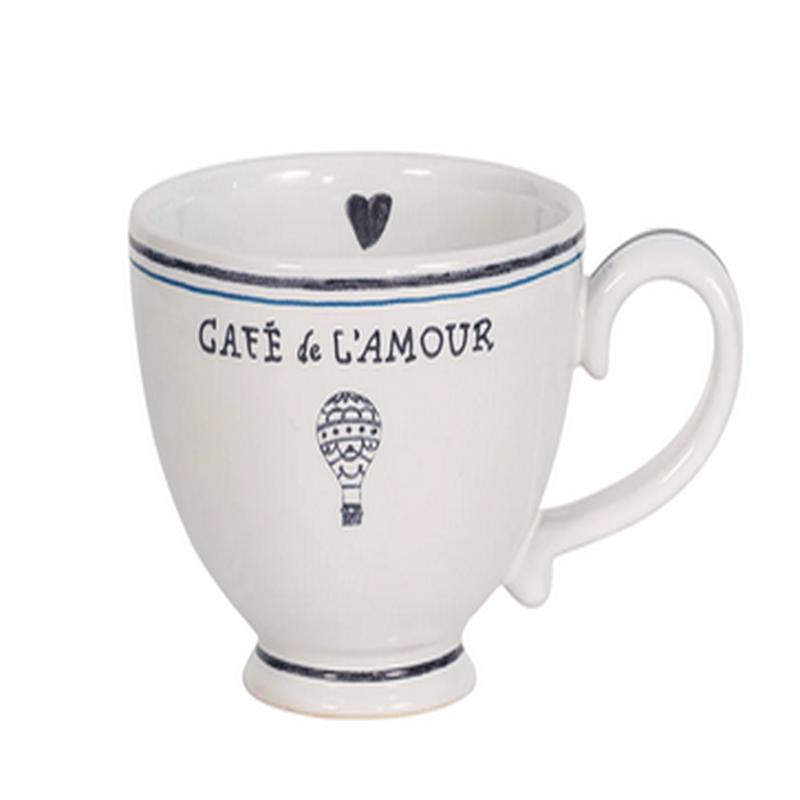 L'Amour Toujours Cofftea Cup Set of 3