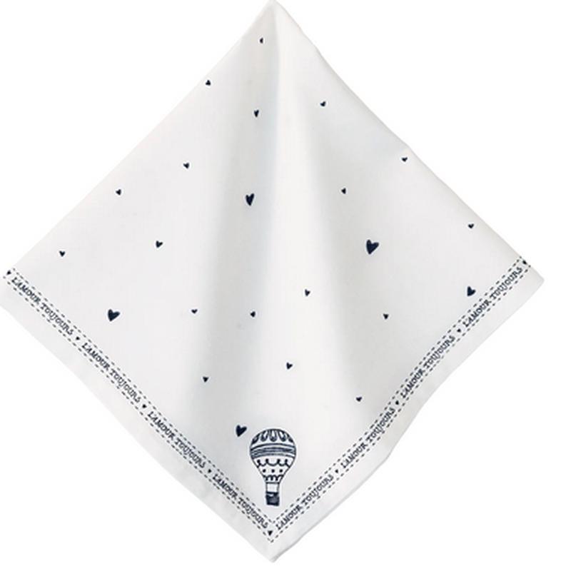 L'Amour Toujours Napkin Set of 4