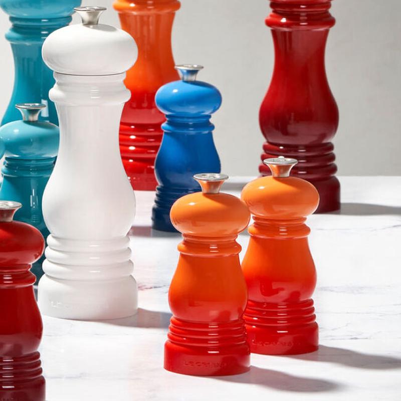 Petite Salt/Pepper Mill Set Flame