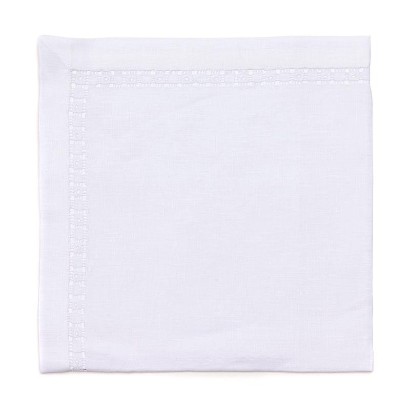 Heirloom Embroidered Napkin White Set of 4