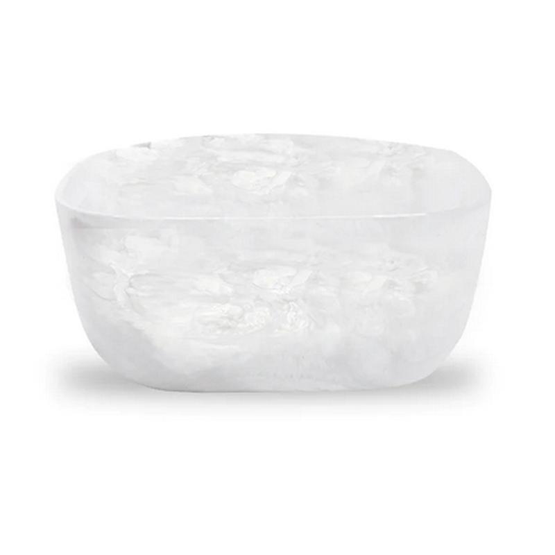 Party Bucket White Swirl