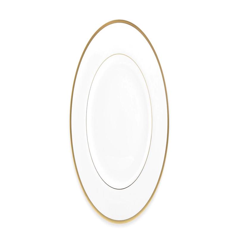 Signature Dinner Ultra White & Gold