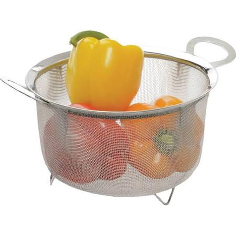 Wide Rim Mesh Basket 4 Qt.