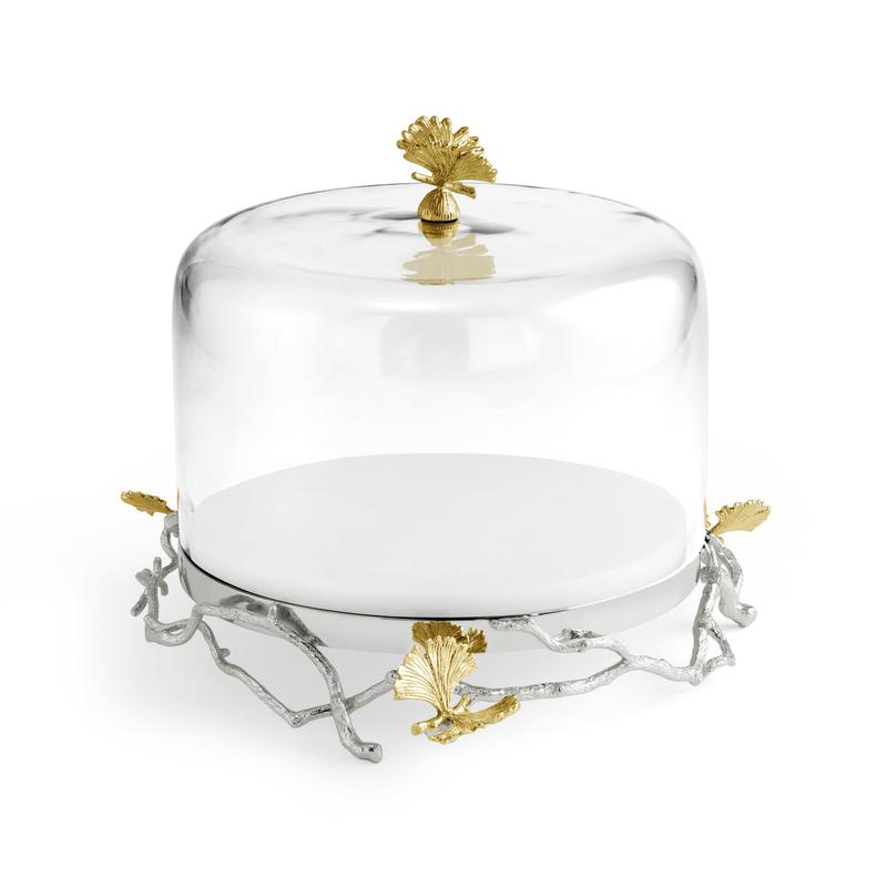 Butterfly Ginkgo Luxe Cake Dome * Dome Only