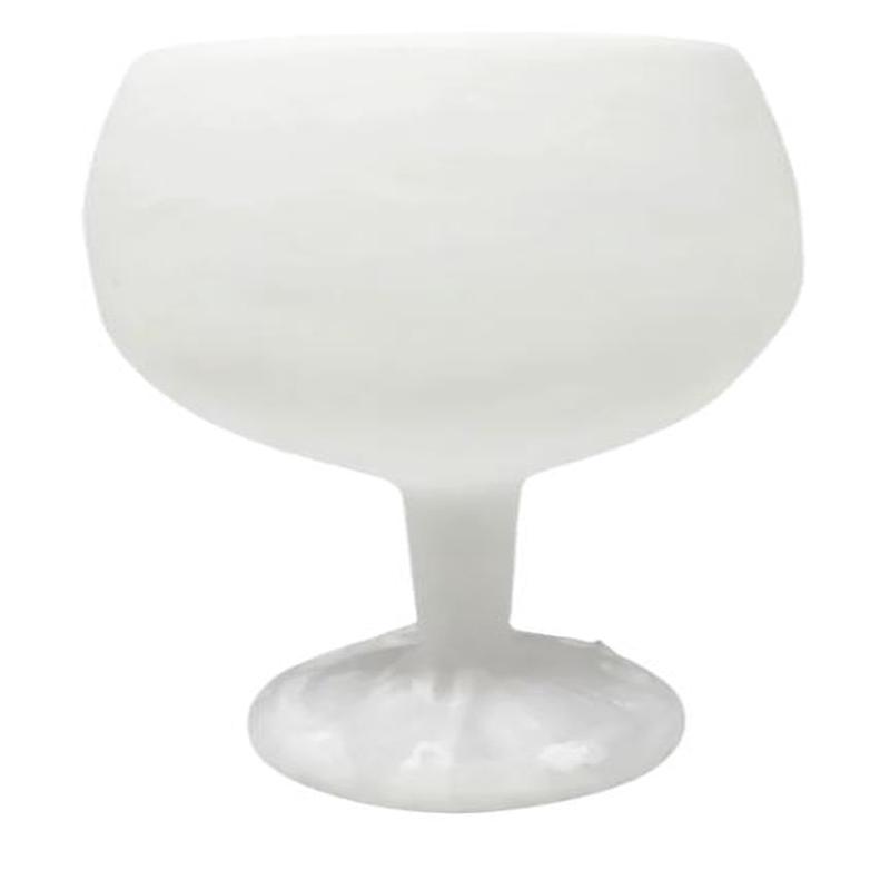 Stemmed Wine - White Swirl