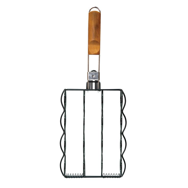 Non-Stick Corn Basket w/ Folding Handle