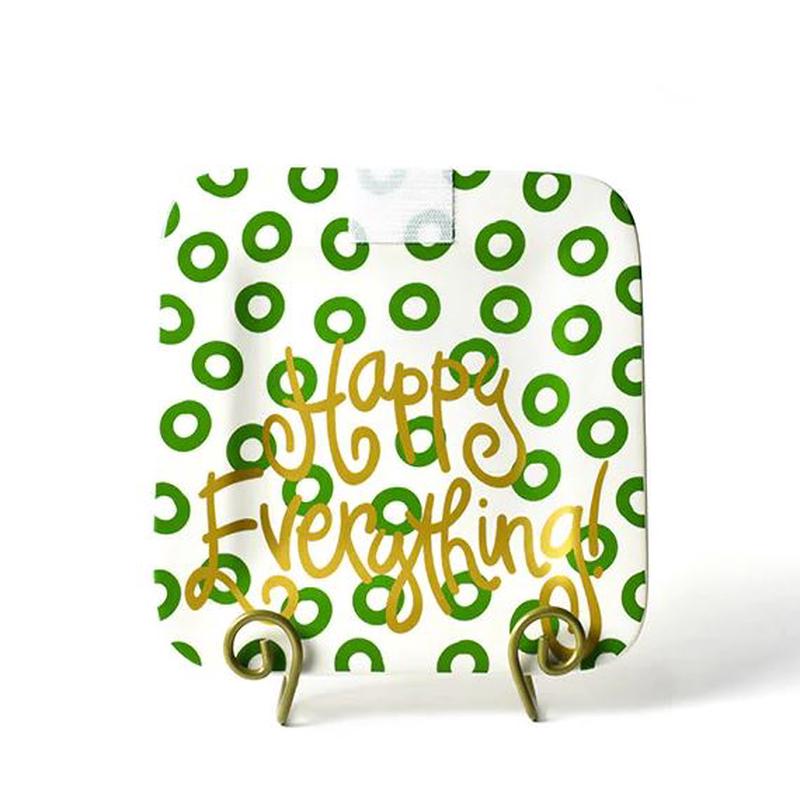Peridot Happy Everything Mini Platter