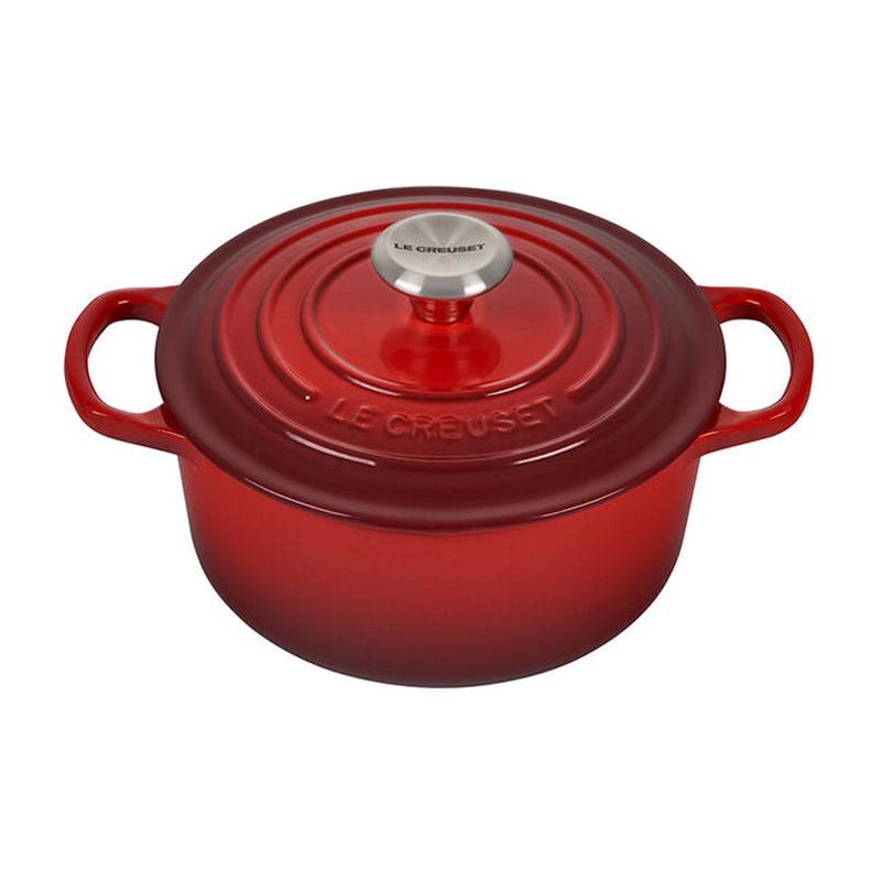Round Dutch Oven 2qt Cerise