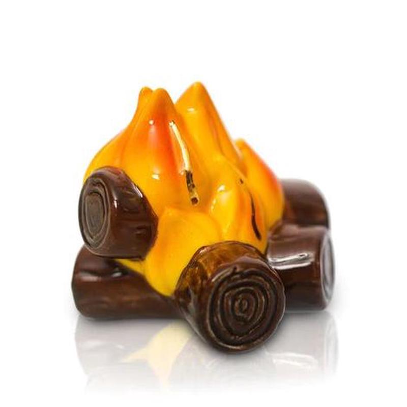 Fired Up! Mini Charm