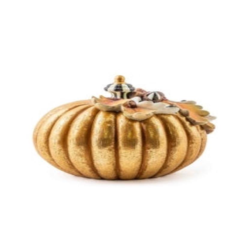 Acorn Foliage Gold Pumpkin
