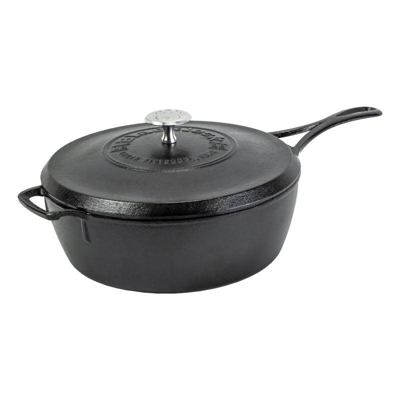 Lodge Blacklock 4 Qt Deep Skillet with Lid