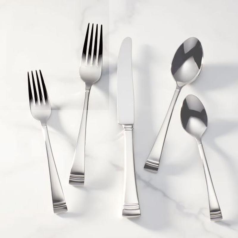 Federal Platinum 5pc Place Setting