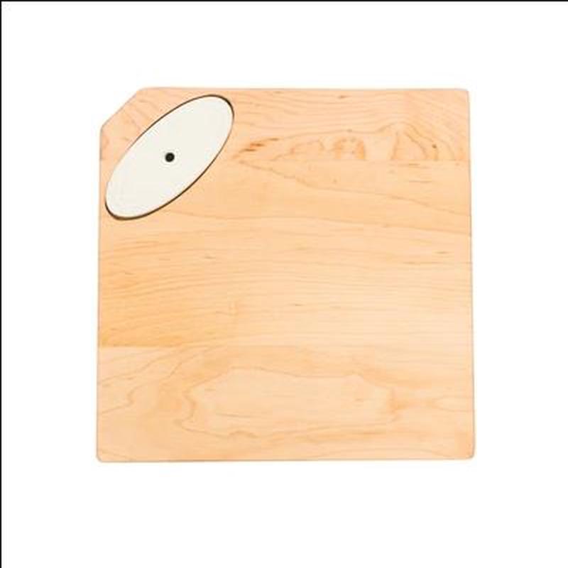 Maple Cheese Board Square