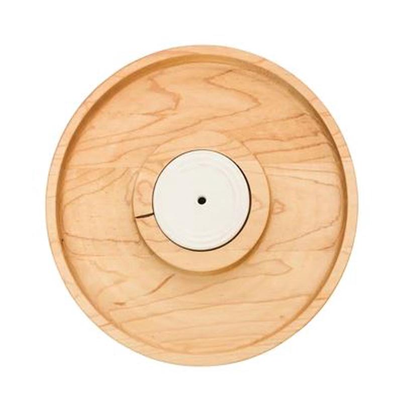 Maple Cracker Round Tray