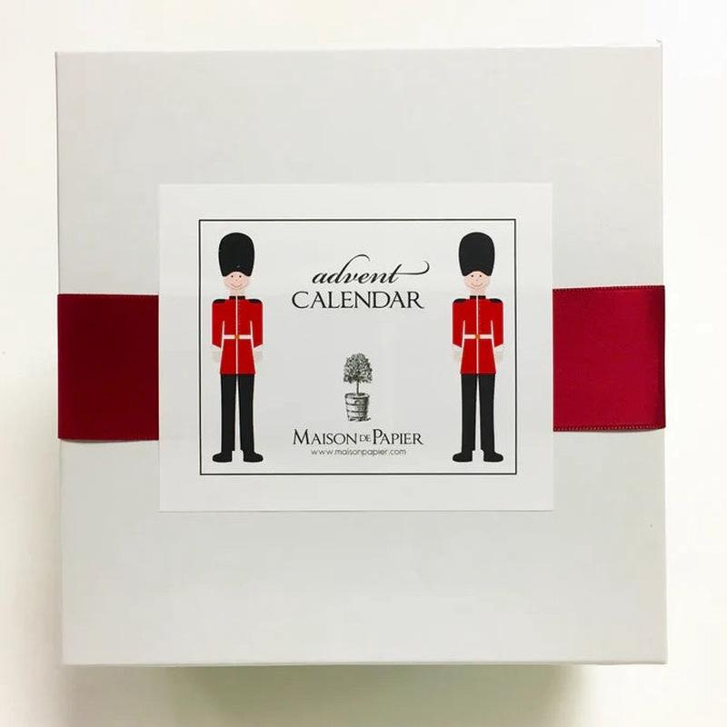 Advent Calendar with Easel