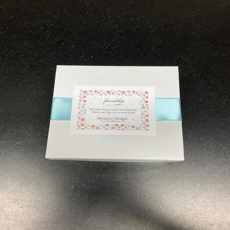 Friendship Verses Oversized