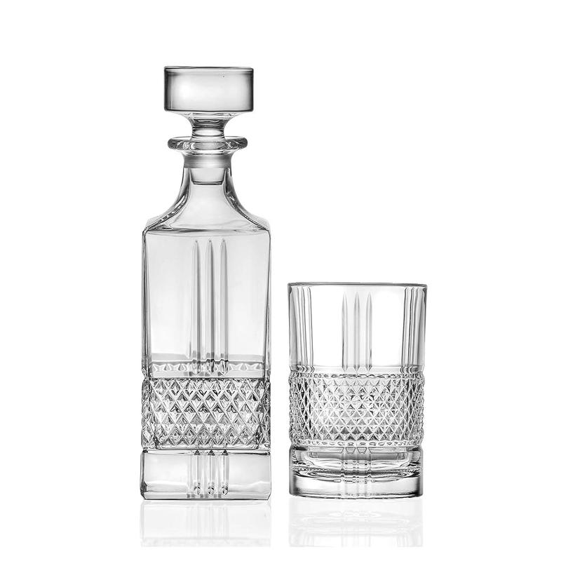 Brillante 7pc Whiskey Set
