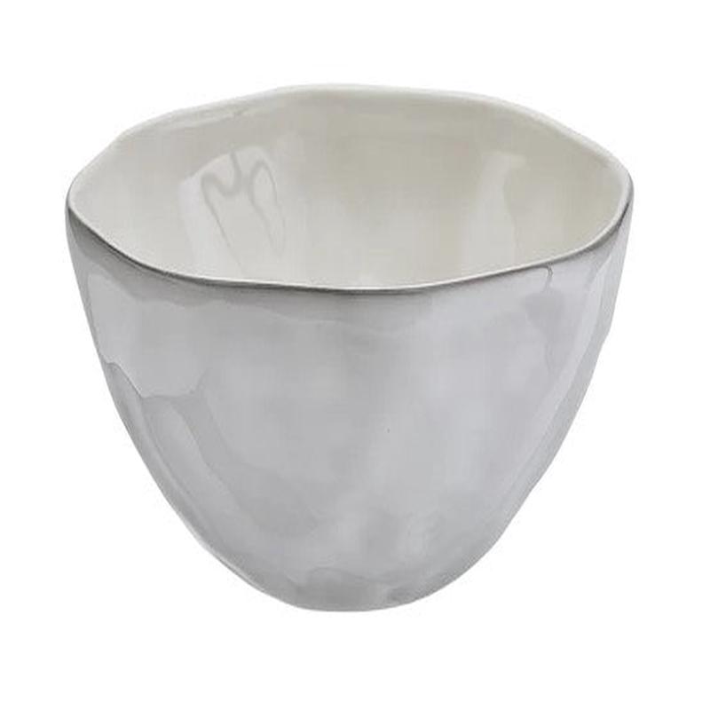 Azores Cereal Bowl Greige Shimmer