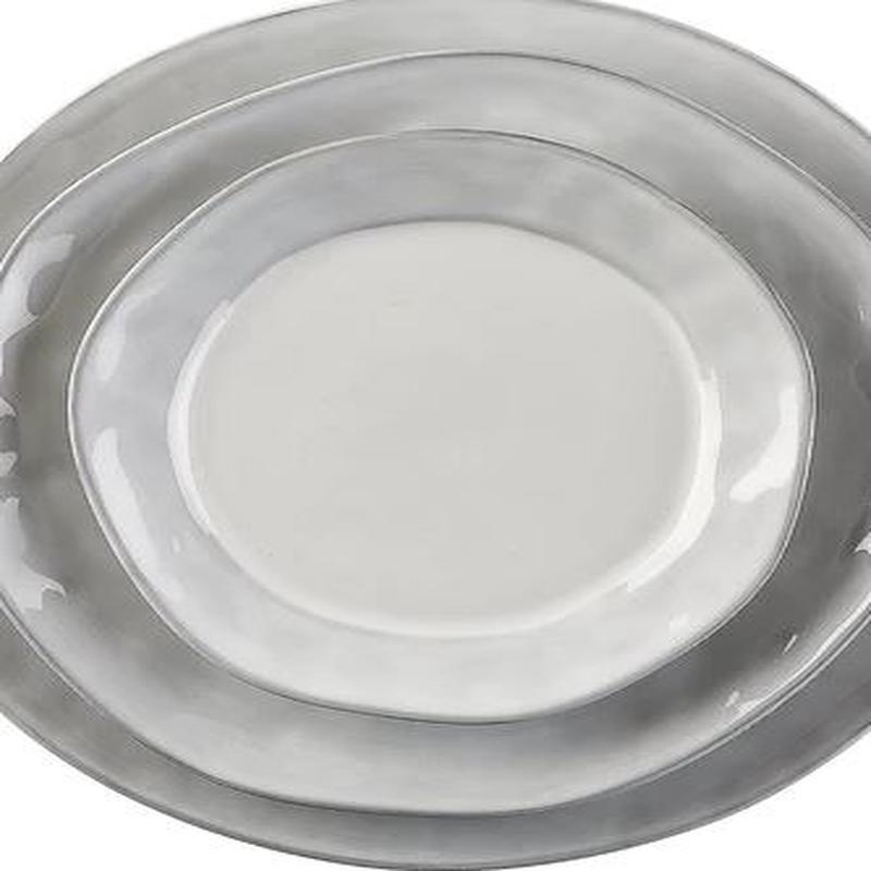 Azores Pasta Rim Soup Greige Shimmer