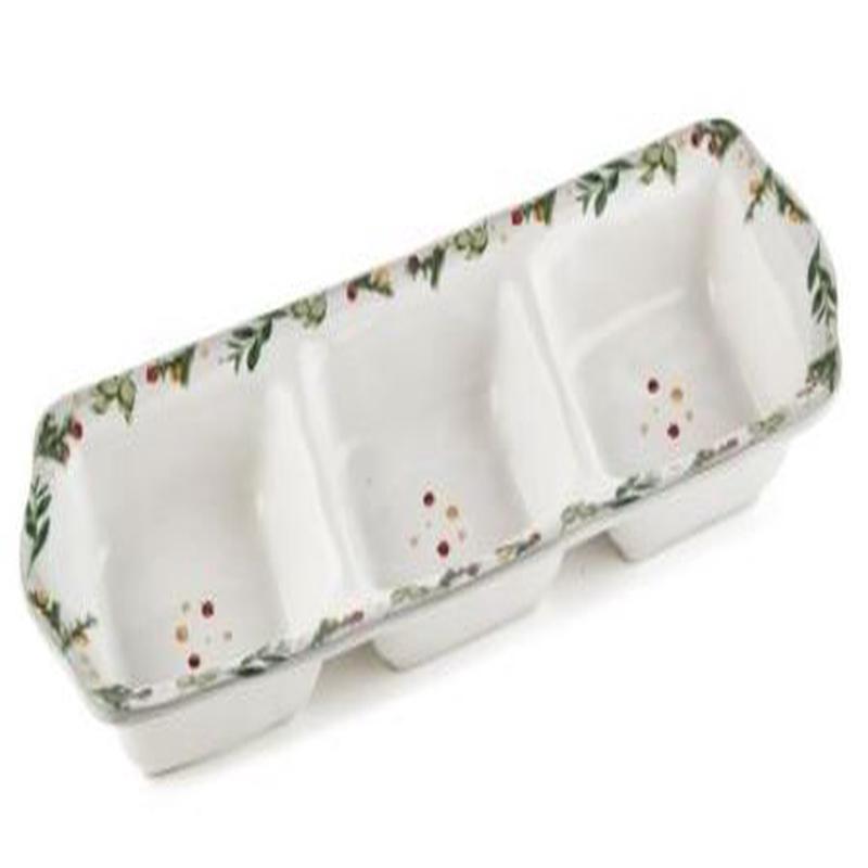 Estrela 3 Part Divided Tray