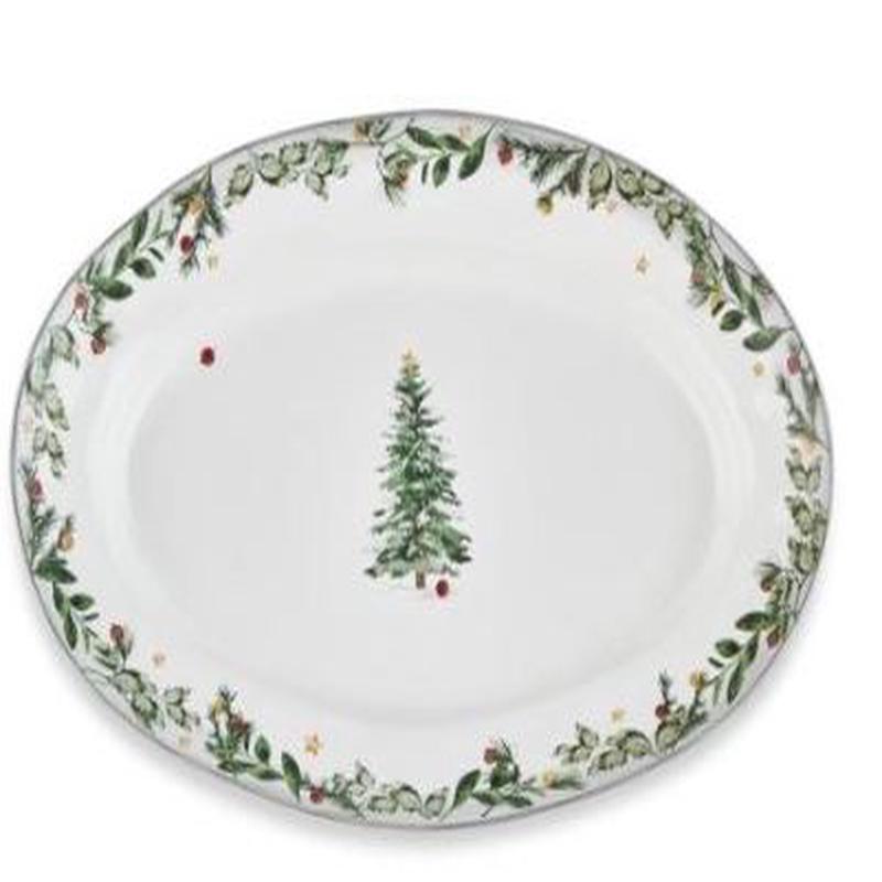 Estrela Small Oval Platter